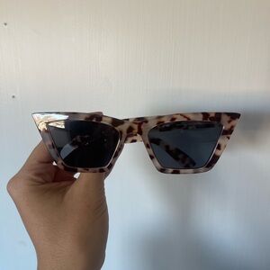 Tortoise shell sunglasses